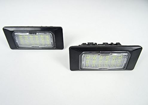  Audi canceller built-in LED license lamp ( number light ) A3/S3 A1A6