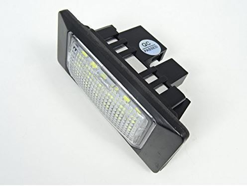 アウディ キャンセラー内蔵 LED ライセンスランプ (ナンバー灯) A7/S7 スポーツバック A1A6の画像3