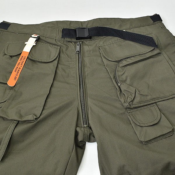 新品 MOUNTAIN RESEARCH マウンテンリサーチ phishing trousers フィッシングパンツ XL｜23i0760の画像3