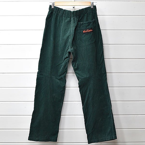  Wild Things × Kato corduroy climbing pants M green WILD THINGS KATO`l23i2216