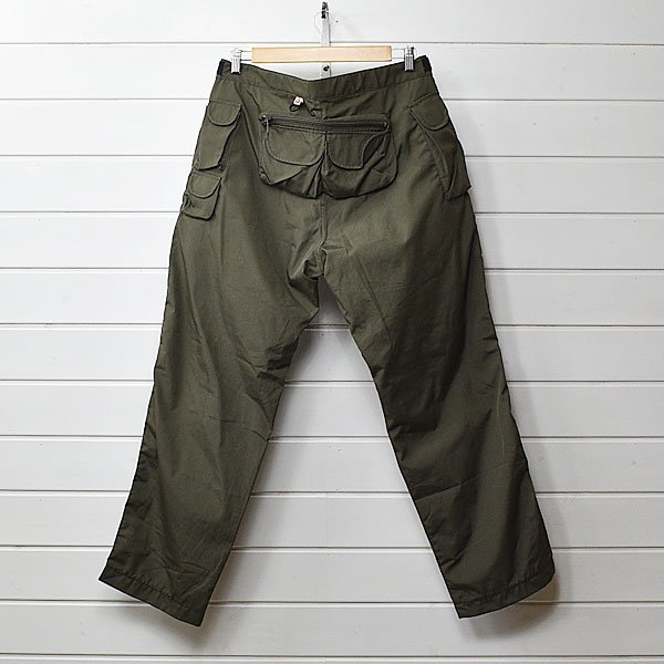 新品 MOUNTAIN RESEARCH マウンテンリサーチ phishing trousers フィッシングパンツ XL｜23i0760の画像2