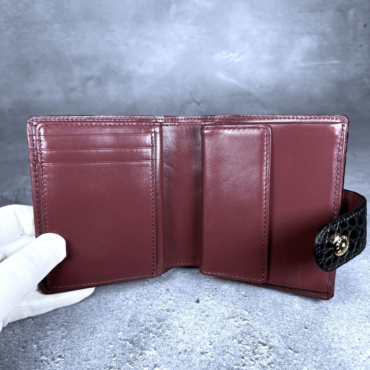 最安値級価格 【未使用】LEATHERJEWELS JRA認定 二つ折り財布