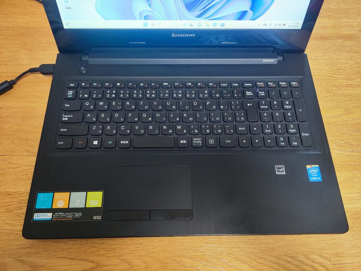 LENOVO G50-70 i5-4210U Office 365 SSD 512GB Windows11 home