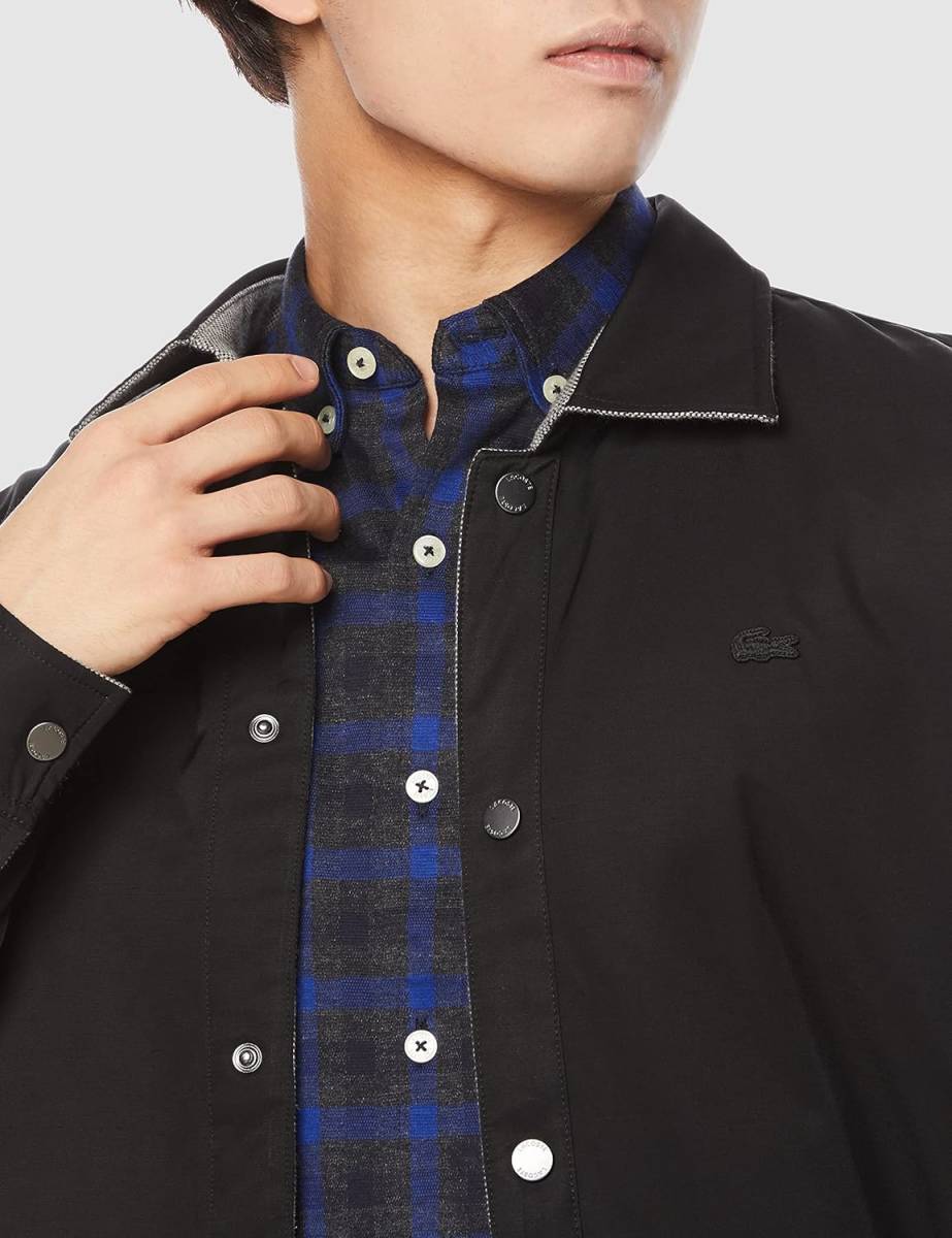 LACOSTE ラコステ シャツ リバーシブルアウターシャツ メンズ CH0722L