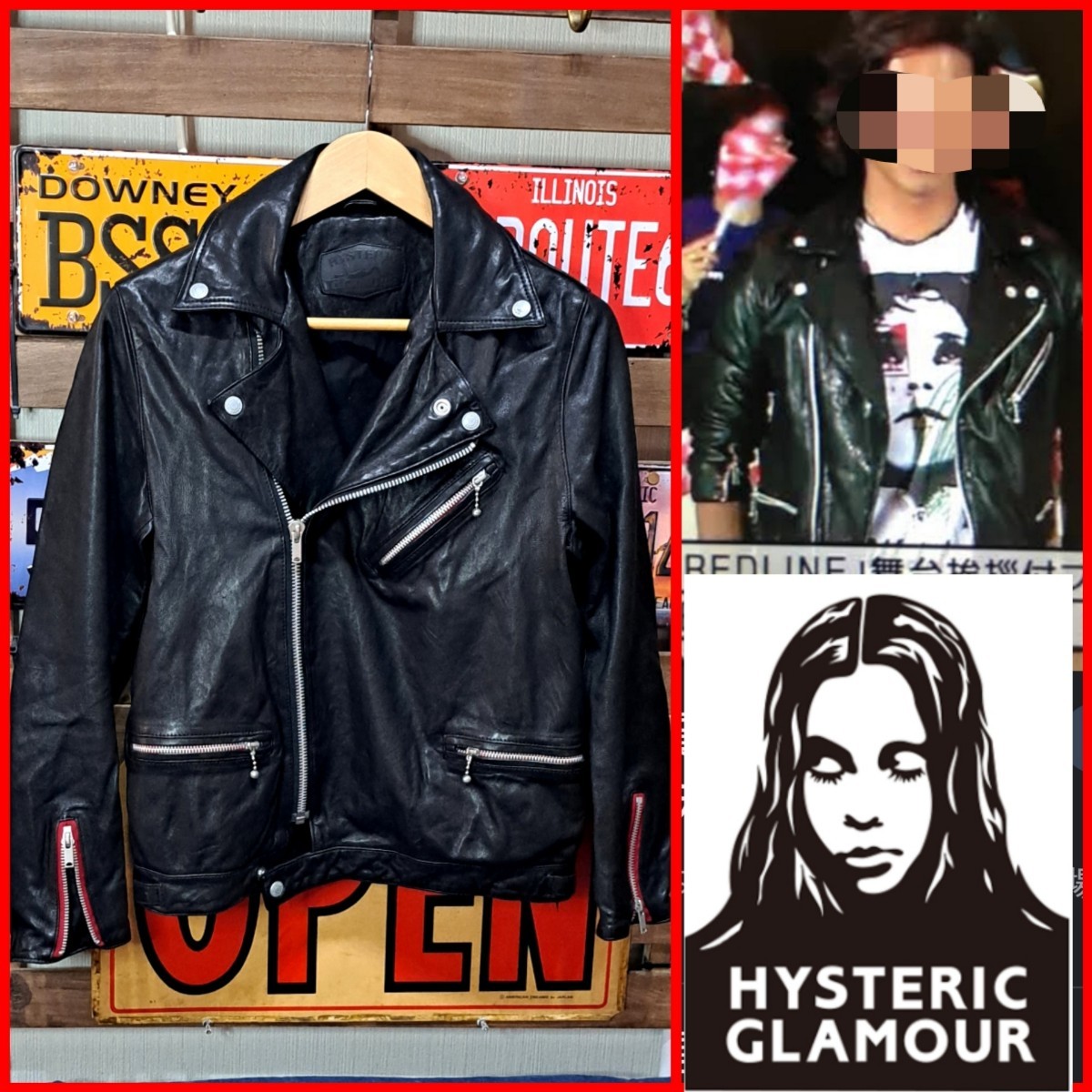 訳あり商品 【キムタク着】HYSTERIC GLAMOUR ヒステリックグラマー