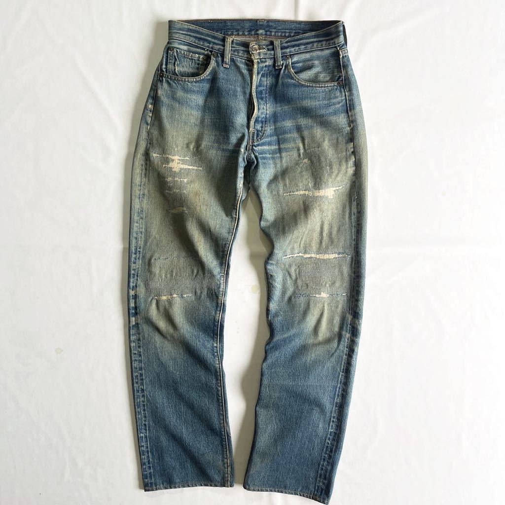 ヒゲ美色♪ビッグE 60s LEVIS 501 オリジナル ビンテージ USA製