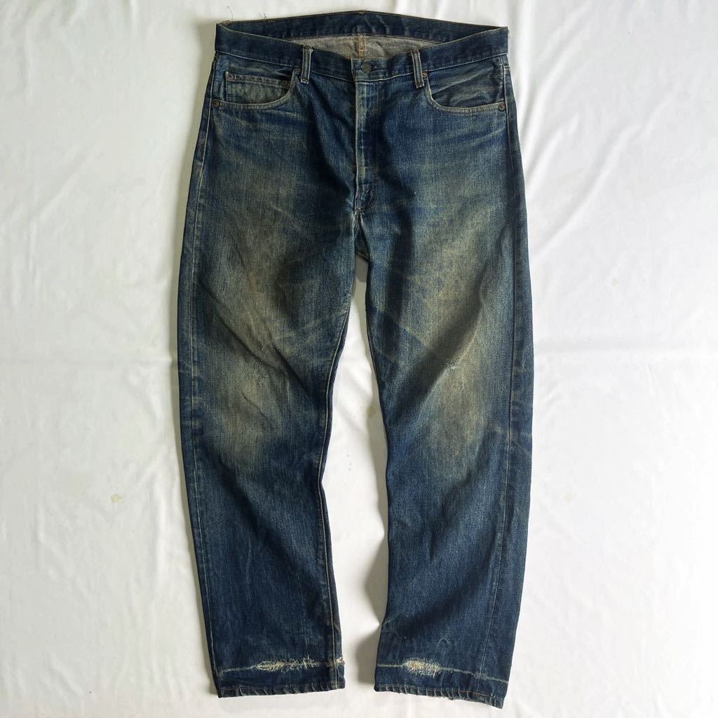 美色♪66前期 70s Levis 505 W38L30 オリジナル ビンテージ USA製