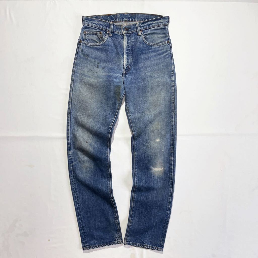 専門ショップ Levis USA製 70s ヒゲ美色♪66前期 505 Talon42 66前期