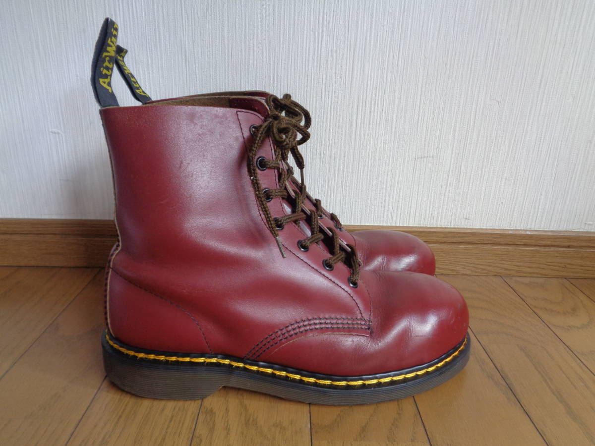 日本未入荷 スチール入り８ホール ドクターマーチン Dr.Martens 廃盤