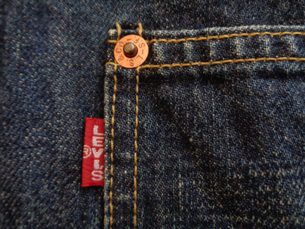 極上 LEVI'S リーバイス 大戦 モデル 506XX 1st ファースト BIG E