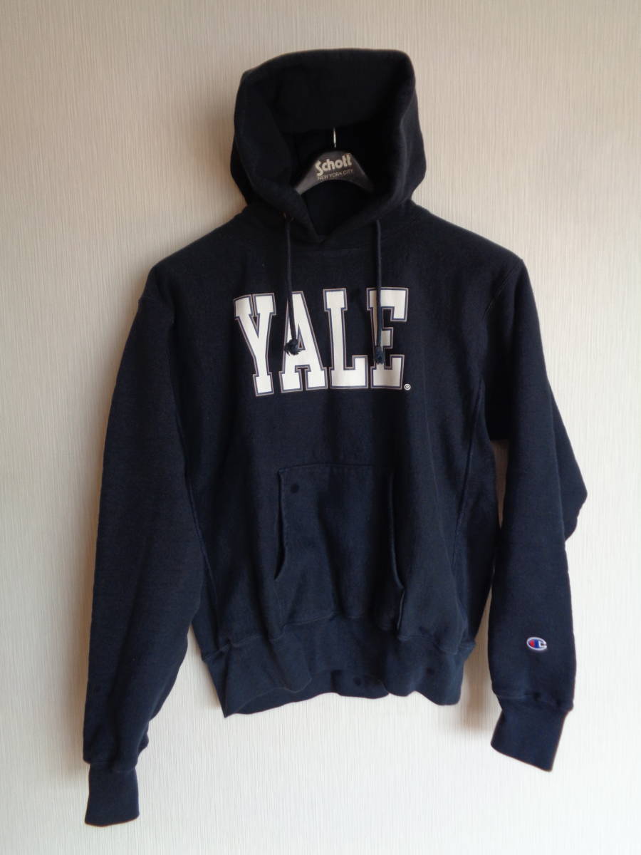 完売 USA製 パーカー イエール YALE リバースウィーブ チャンピオン