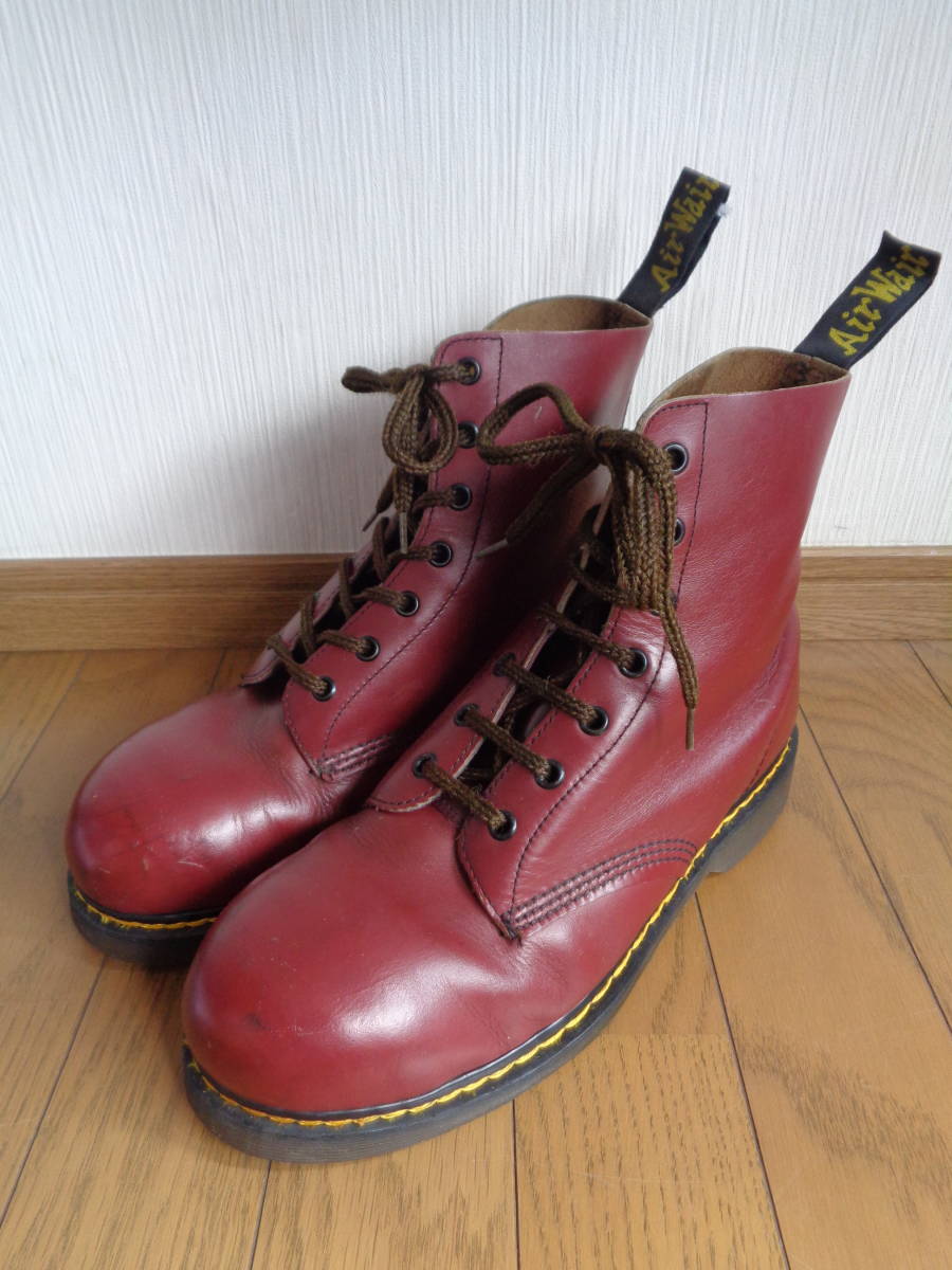 憧れの スチール入り８ホール ドクターマーチン Dr.Martens 廃盤