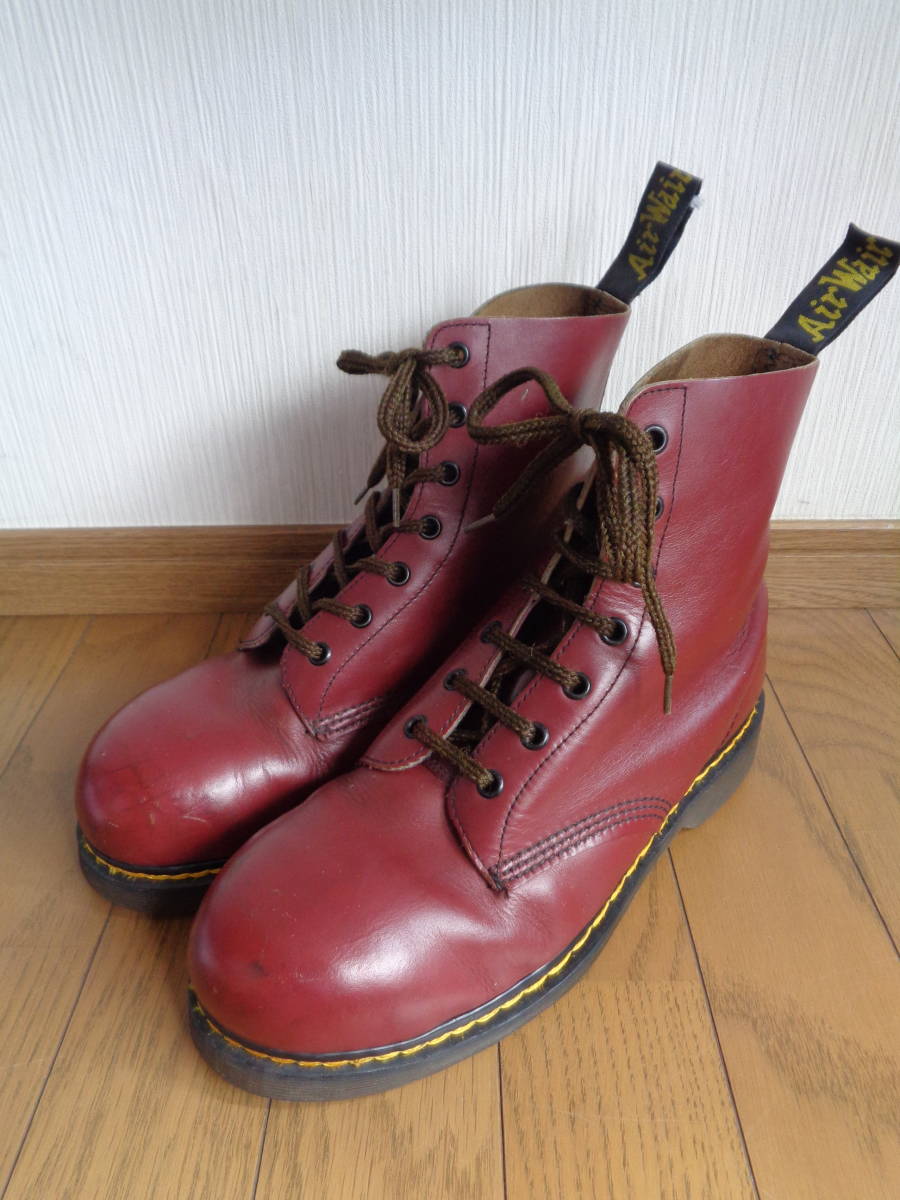 日本未入荷 スチール入り８ホール ドクターマーチン Dr.Martens 廃盤