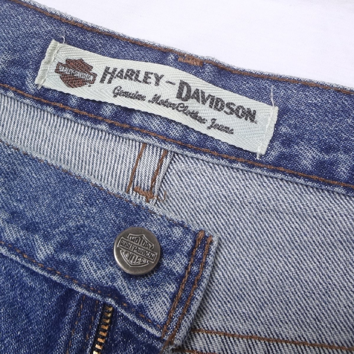 ハーレーダビッドソン ジーンズ ジーパン HEARLEY-DAVIDSON メンズ カジュアル W33インチ_画像5