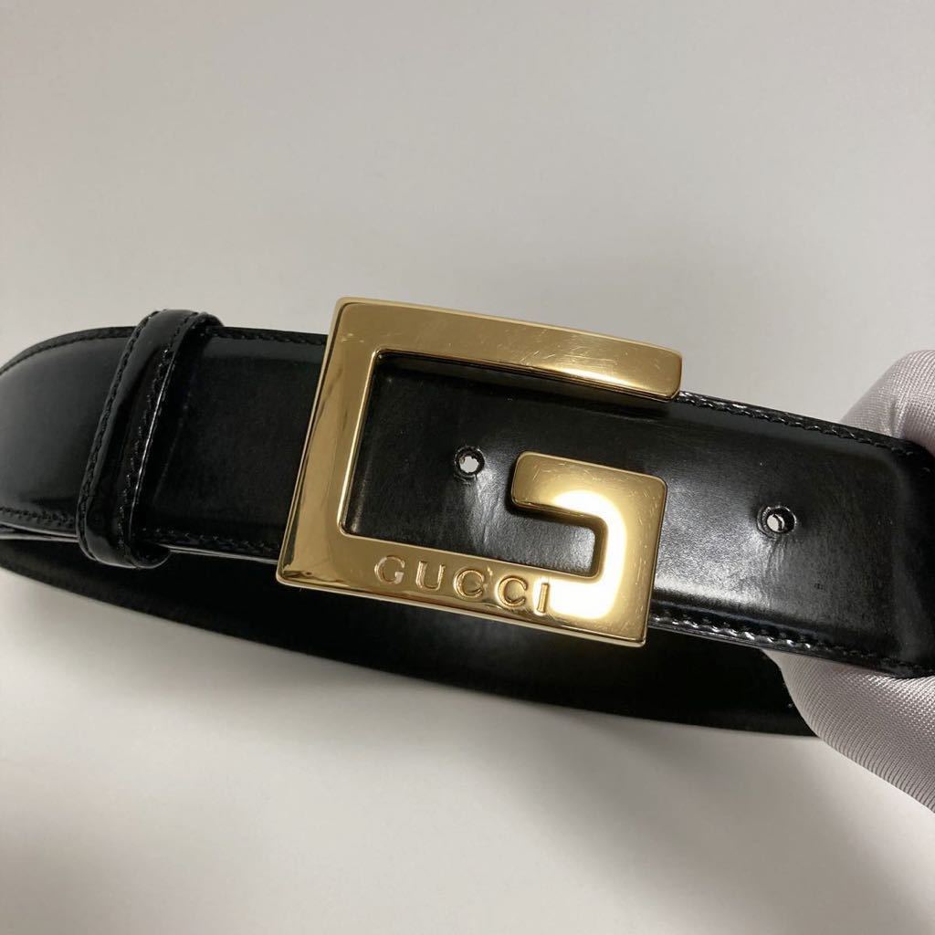 GUCCI グッチ ベルト レディース G 黒 中古 サイズ表記70・28 GUCCI グッチ ベルト レディース G 黒 中古 サイズ表記70・28