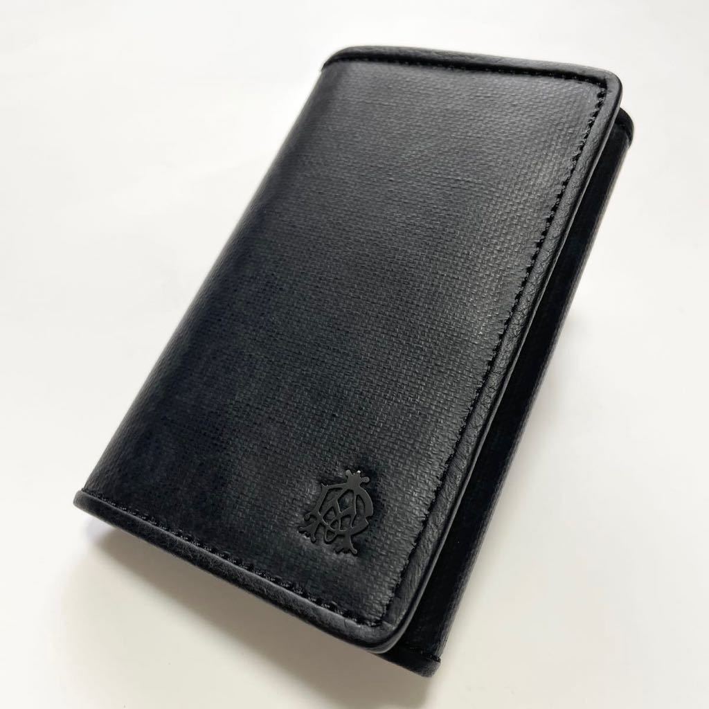 * beautiful goods dunhill Dunhill 6 ream key case black black [ judgment ending genuine article guarantee ]