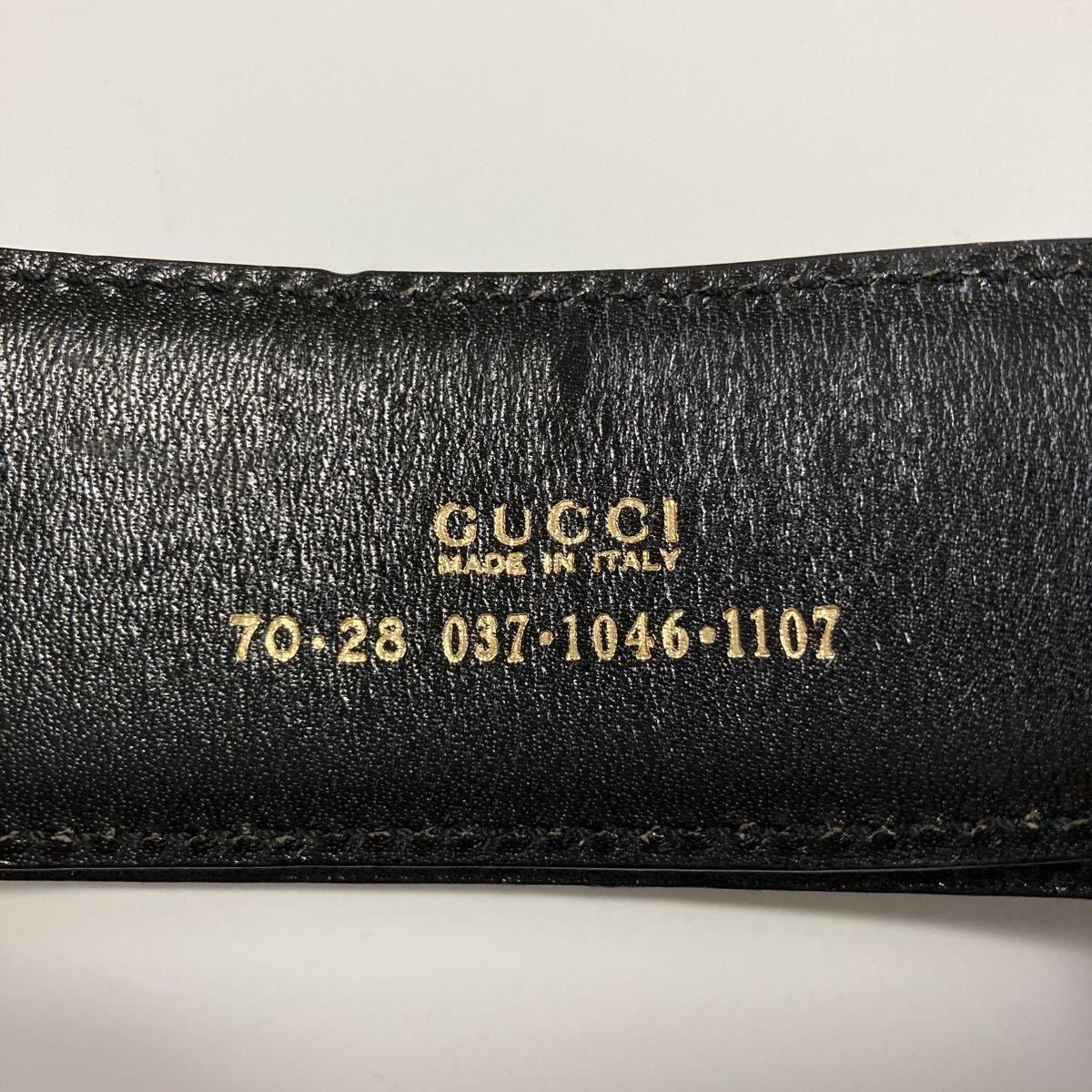 GUCCI グッチ ベルト レディース G 黒 中古 サイズ表記70・28 GUCCI グッチ ベルト レディース G 黒 中古 サイズ表記70・28
