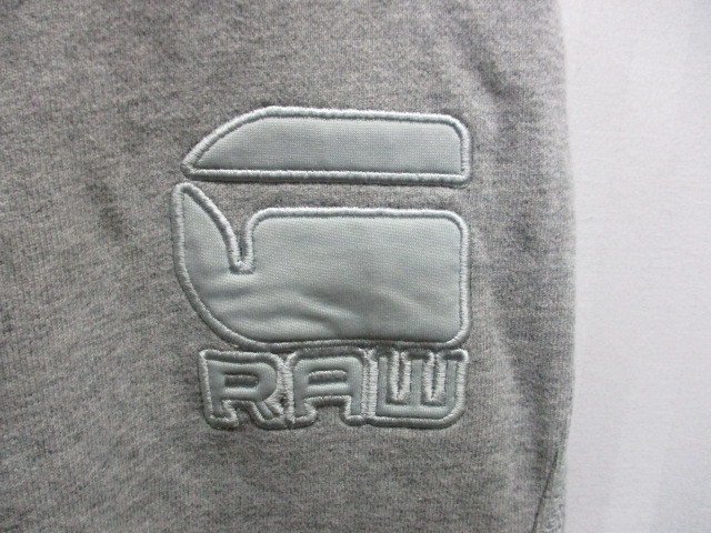 G-STAR RAW　ジースター　スウェットジャージパンツ　メンズM　グレー　ジョガーパンツ　トラックパンツ　スウェットイージーパンツ09151_画像2