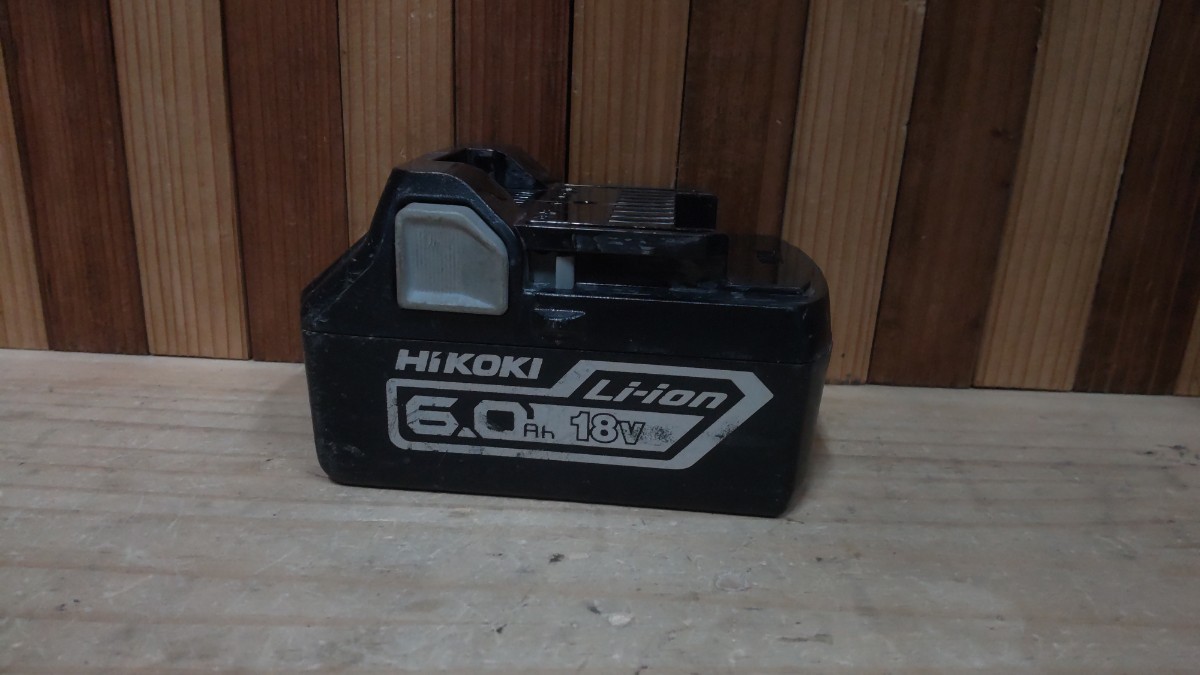 HiKOKI ハイコーキ リチウムイオンバッテリー BSL1860 リチウムイオン電池純正品