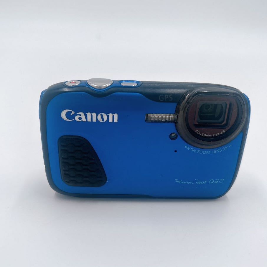 Canon PowerShot D30 防水カメラ-