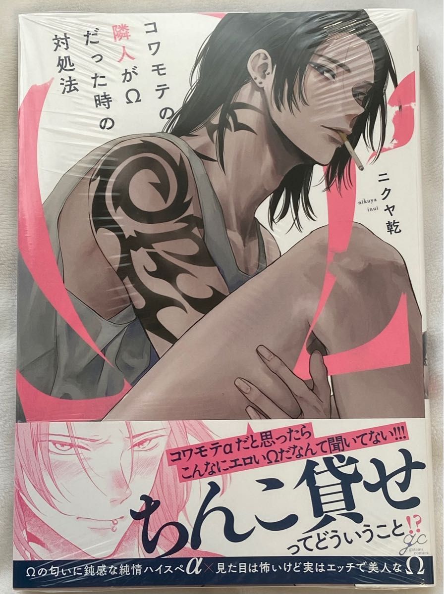 未開封】ニクヤ乾『コワモテの隣人がΩだった時の対処法』 【未読