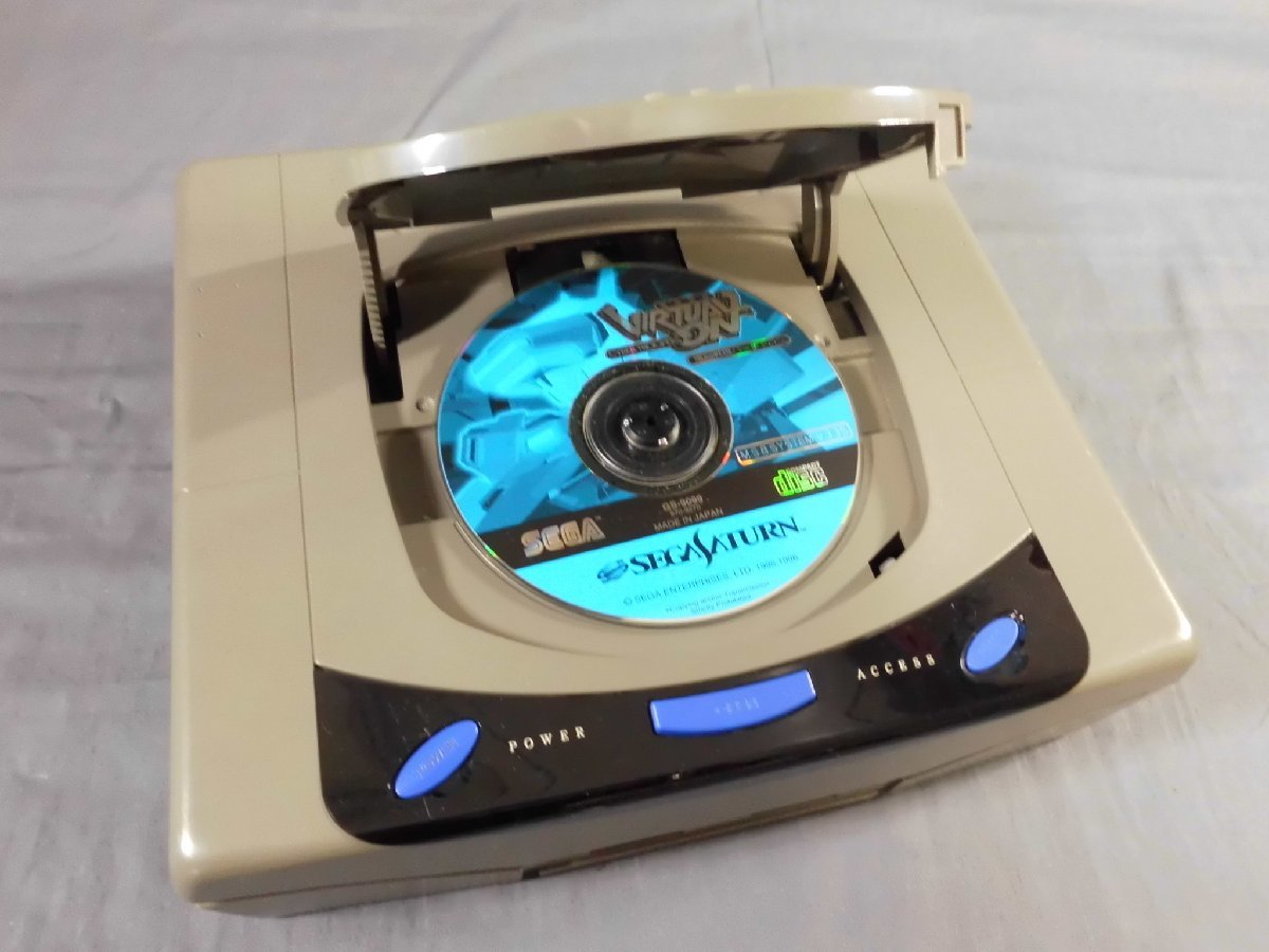 0C0B1 [ジャンク] セガ セガサターン SEGA SEGA SATURN 本体+拡張ラム