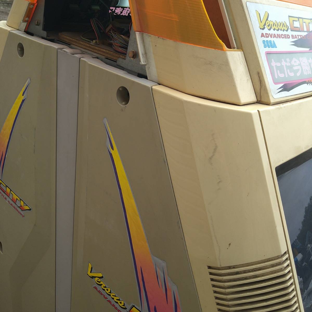  Virtua fighter 3 Virtua Fighter 3 SEGA case against war game arcade game Sega Junk 