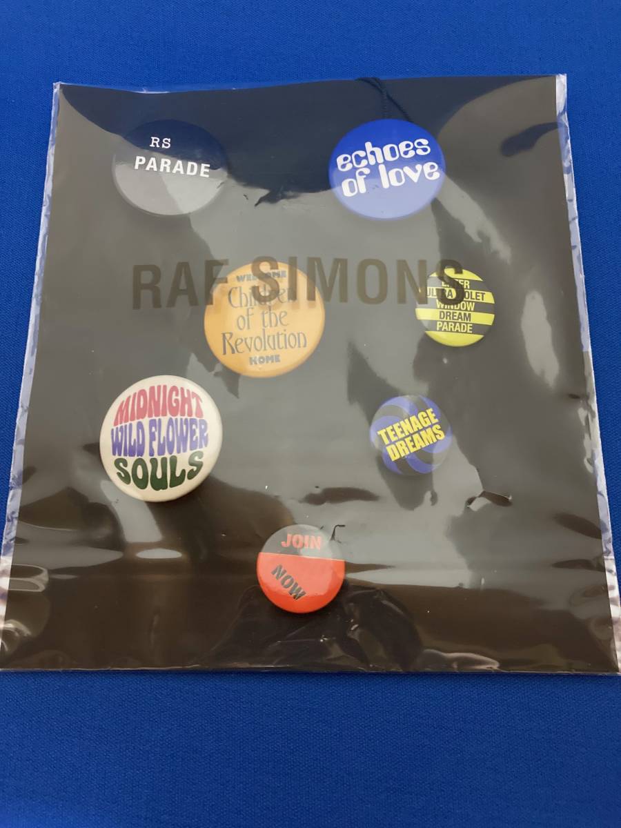 Yahoo!オークション - RAF SIMONS ラフシモンズ SET OF 7 PIN Yahoo!オークション - RAF SIMONS ラフシモンズ SET OF 7 PIN