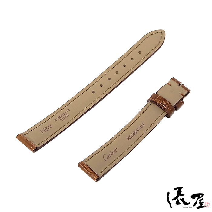 [ Cartier ] Tank American SM original belt Brown ultimate beautiful goods Cartier. shop PR50032