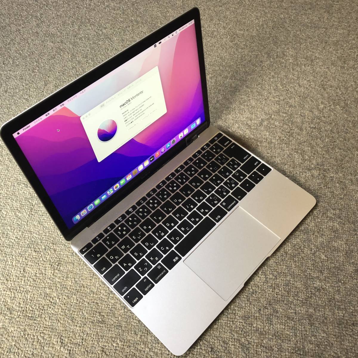 新作グッ Macbook 2016 12インチRetina液晶モデル MacBook