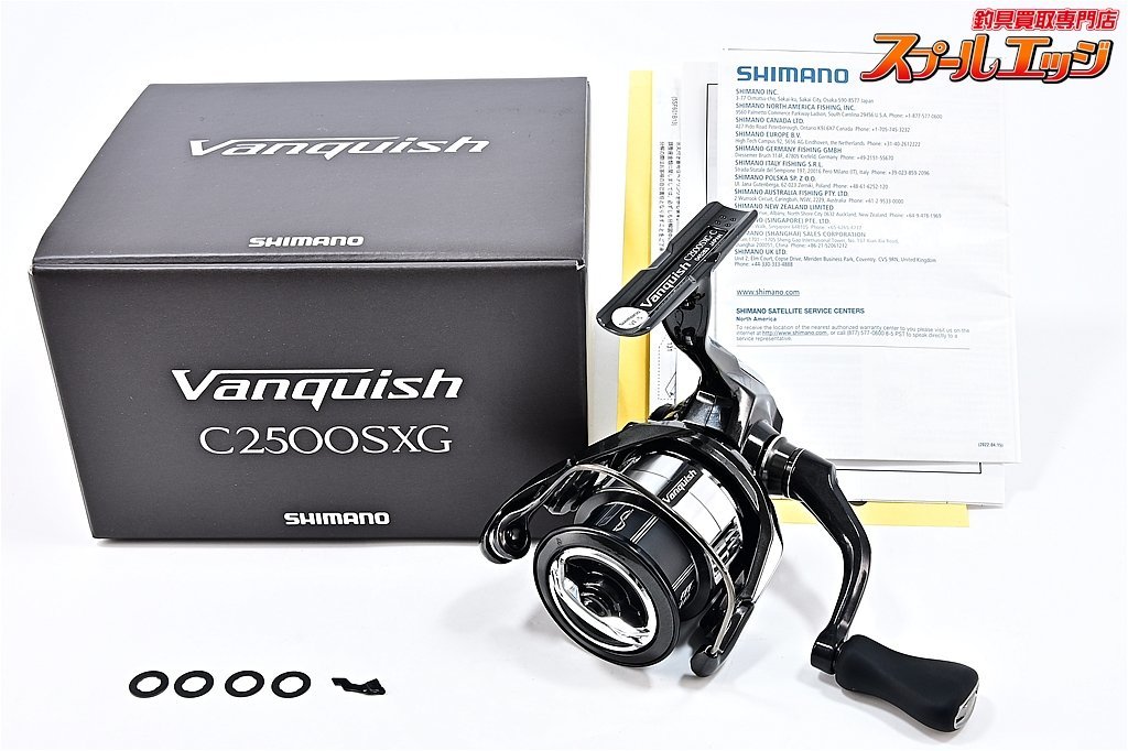 保障できる 【シマノ】 23ヴァンキッシュ Vanquishm31977 SHIMANO