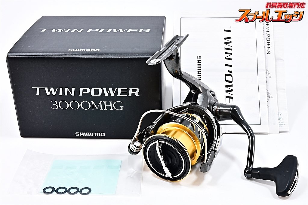 魅力の 【シマノ】 20ツインパワー TWINPOWERm32018 SHIMANO 3000MHG