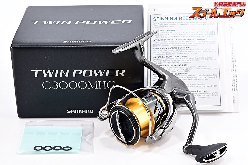 海外 正規品】 【シマノ】 20ツインパワー C3000MHG SHIMANO TWIN