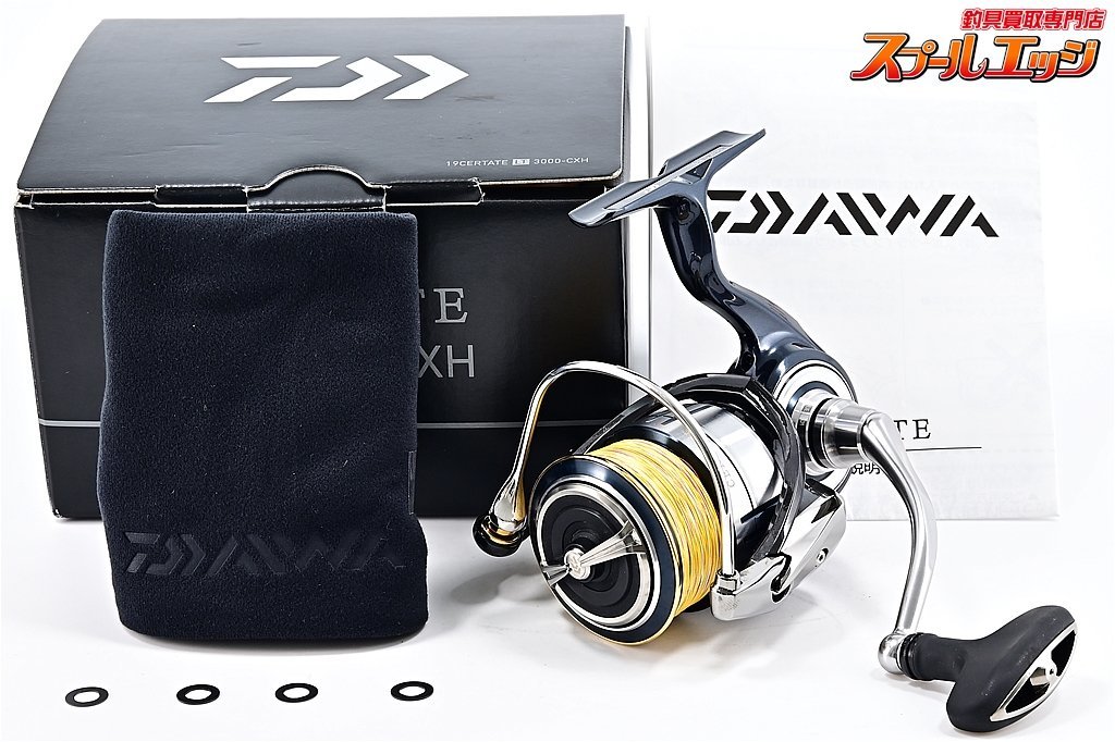 値引きする 【ダイワ】 19セルテート LT 3000-CXH DAIWA CERTATEm31796