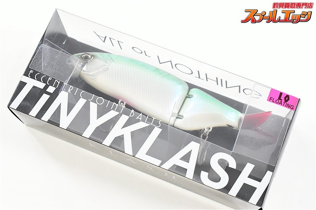 ★☆【DRT】 タイニークラッシュ Low FLカラー DRT TiNYKLASH FL-COLOR バス 淡水用ルアー K_060★☆e03484