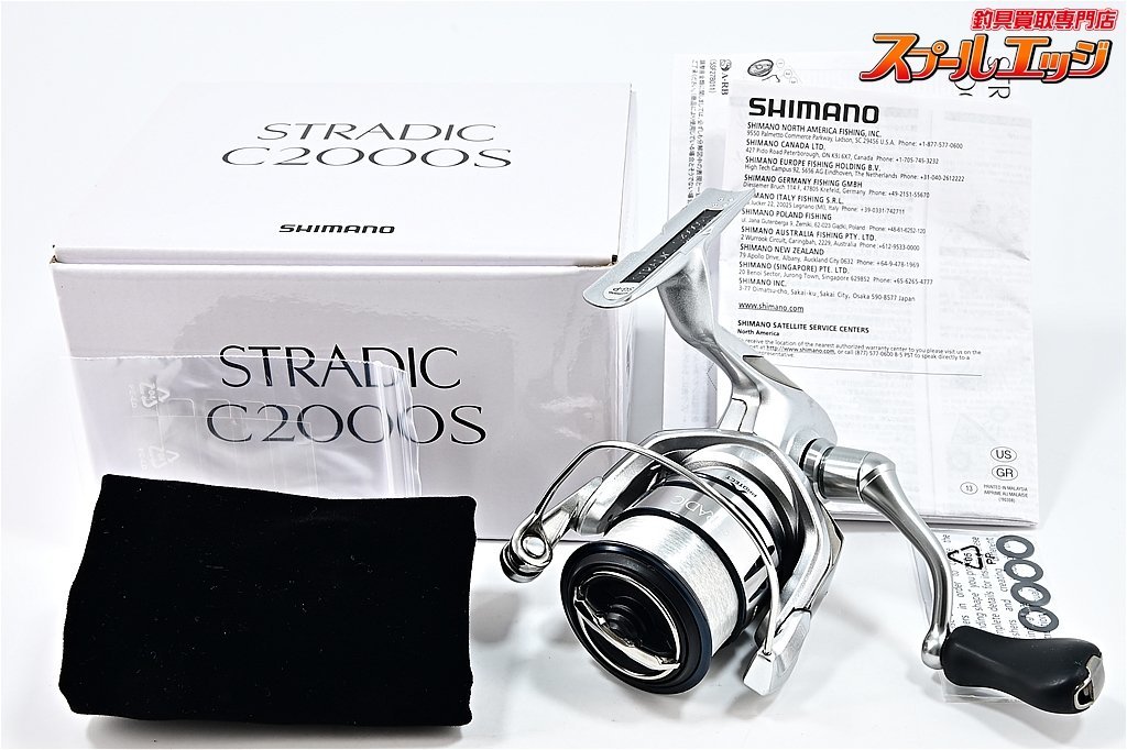 2022新入荷 【シマノ】 19ストラディック STRADICm32126 SHIMANO