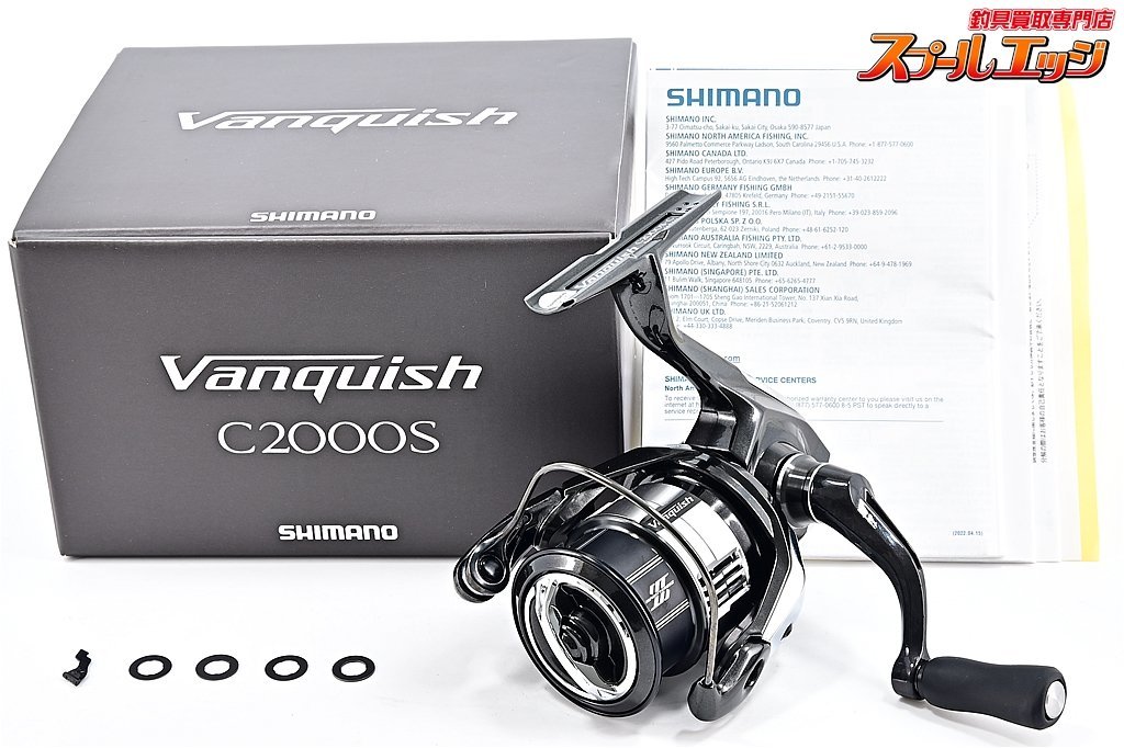 素晴らしい 【シマノ】 23ヴァンキッシュ Vanquishm31834 SHIMANO