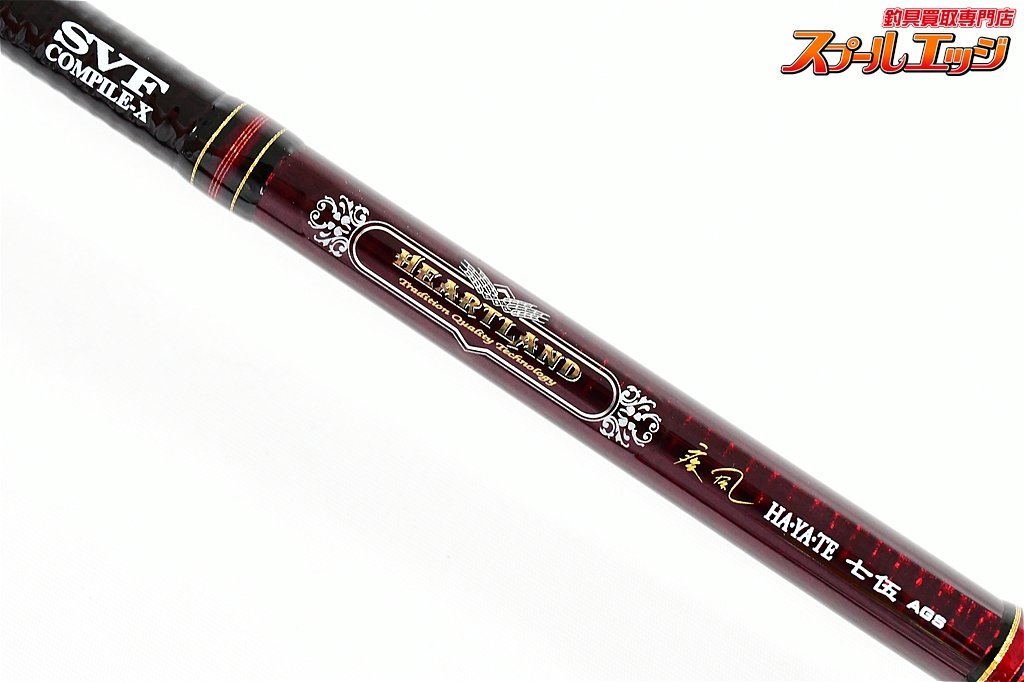 送料無料キャンペーン?】 751HRB-SV HL 19ハートランド 【ダイワ