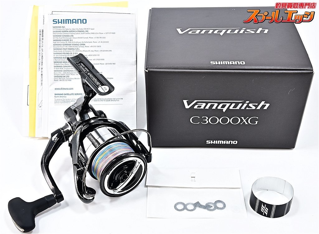 完売 【シマノ】 23ヴァンキッシュ Vanquishm31803 SHIMANO C3000XG