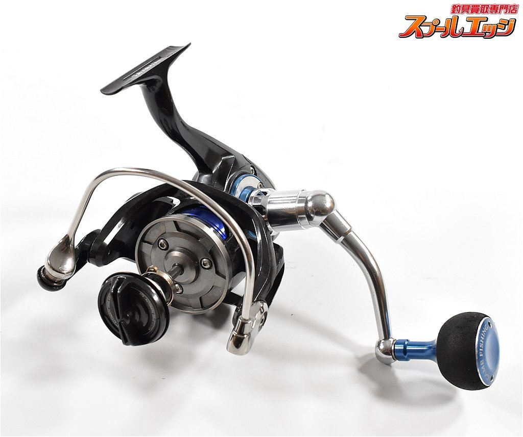 Daiwa ]15 saltiga 5000H DAIWA SALTIGA body & Studio Ocean Mark  approximately 75mm custom steering wheel knob diameter approximately  37mm*******: Real Yahoo auction salling