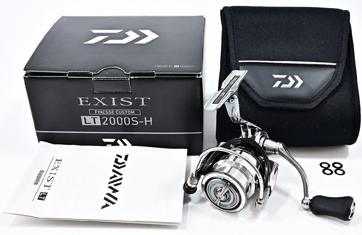 ☆超目玉】 18イグジスト 【ダイワ】 FC EXISTm31054 DAIWA 2000S-H LT