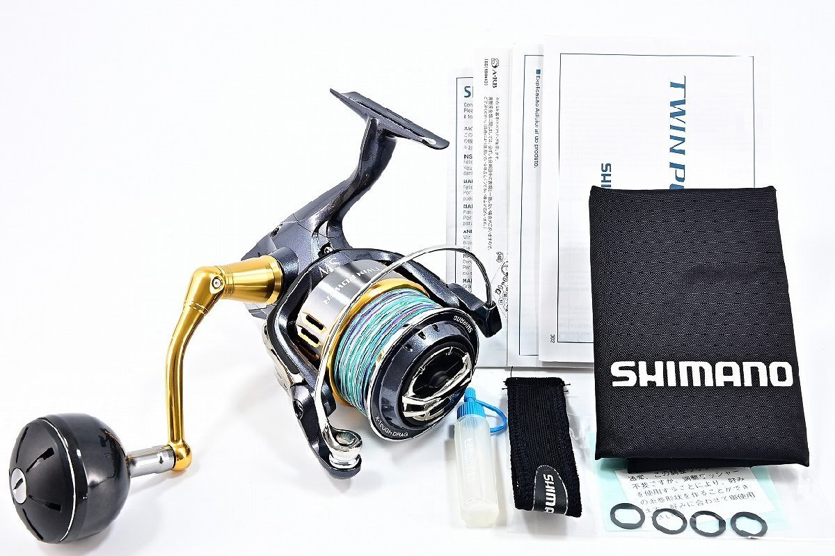 完成品 【シマノ】 15ツインパワー TWINPOWERm31503 SHIMANO SW6000XG