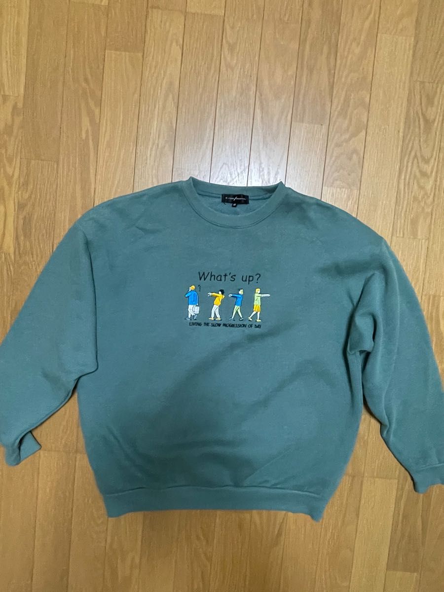 スウェットトレーナー 古着 裏起毛 メンズ レディース 服|PayPayフリマ