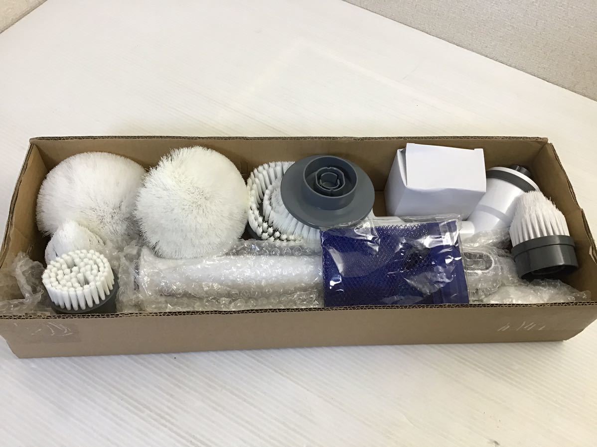 * beautiful goods *ta- Bossk Rav Deluxe ( tea box version ) FN005924 bath cleaning electric brush rechargeable floor ceiling . comfortably 