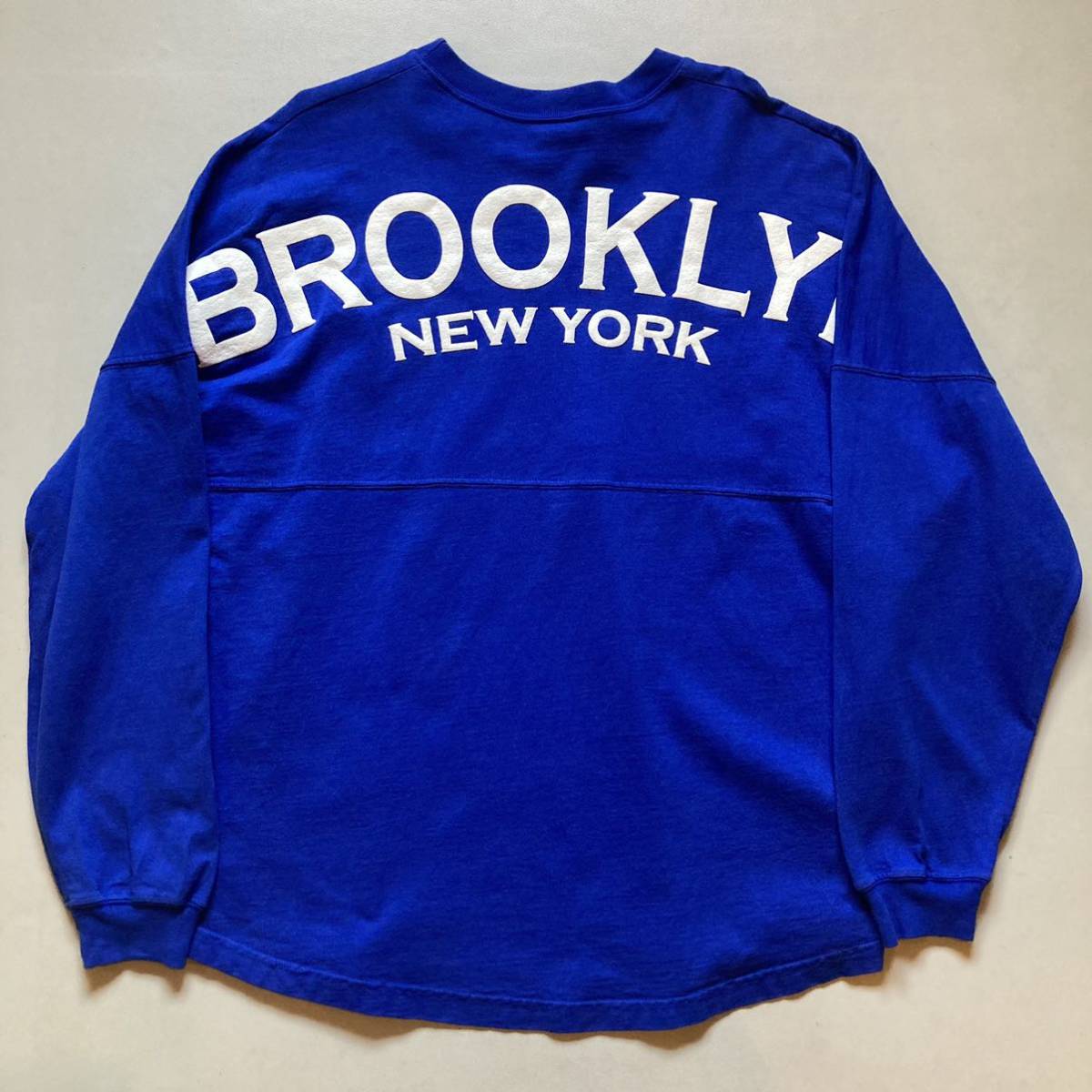 spirit jersey L/S T-shirt 「BROOKLYN NEW YORK」スピリット spirit jersey L/S T-shirt 「BROOKLYN NEW YORK」スピリット