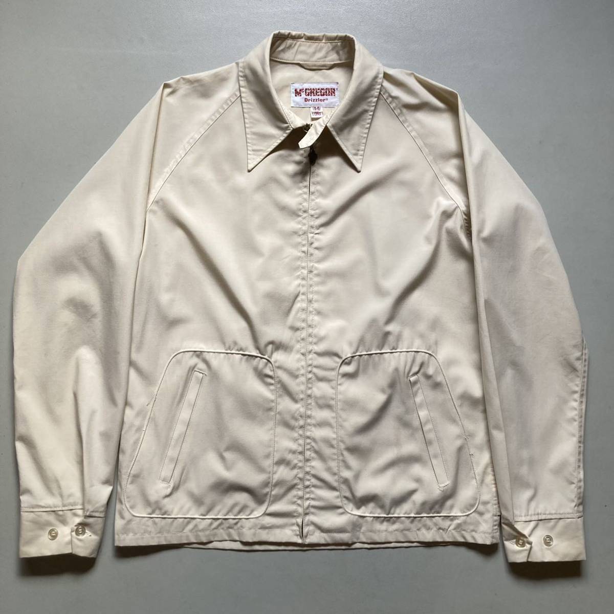 70s〜80s McGREGOR Drizzler jacket 70年代 80年代 マクレガー ドリズラージャケット スウィングトップ