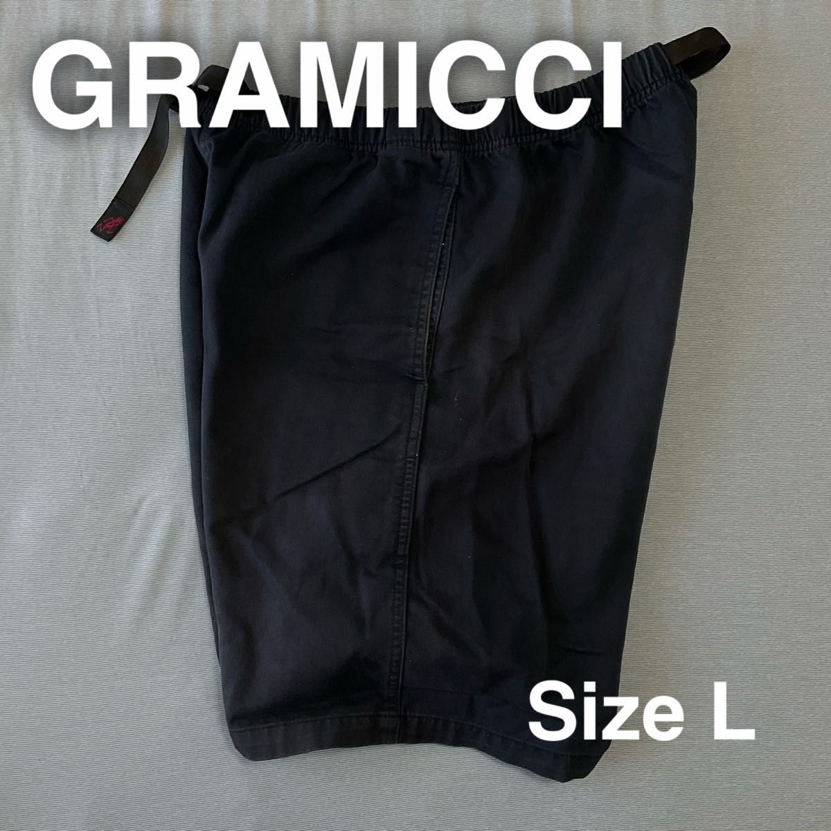 GRAMICCI グラミチ　ショートパンツ　L ネイビー　紺　クライミング　登山　ハーフ　ショーツ　アウトドア　キャンプ　フェス　