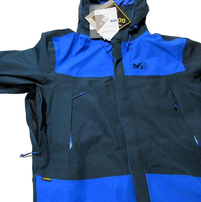 MILLET ミレー GRANDS MONTETS ゴアテックス ジャケット Sサイズ