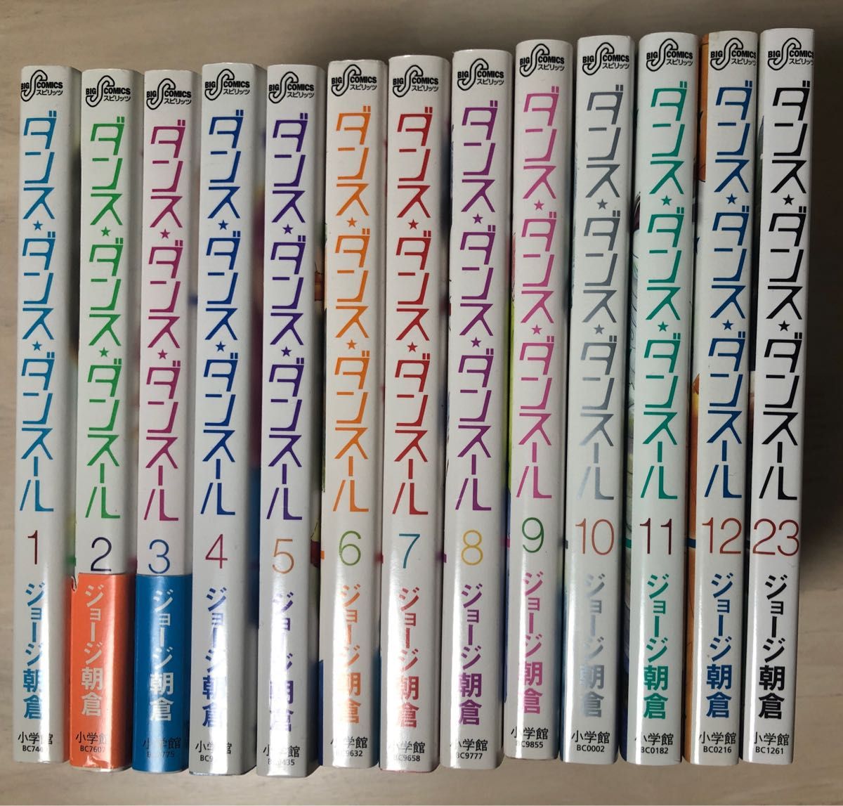 ダンスダンスダンスール 1-12巻 23巻｜PayPayフリマ