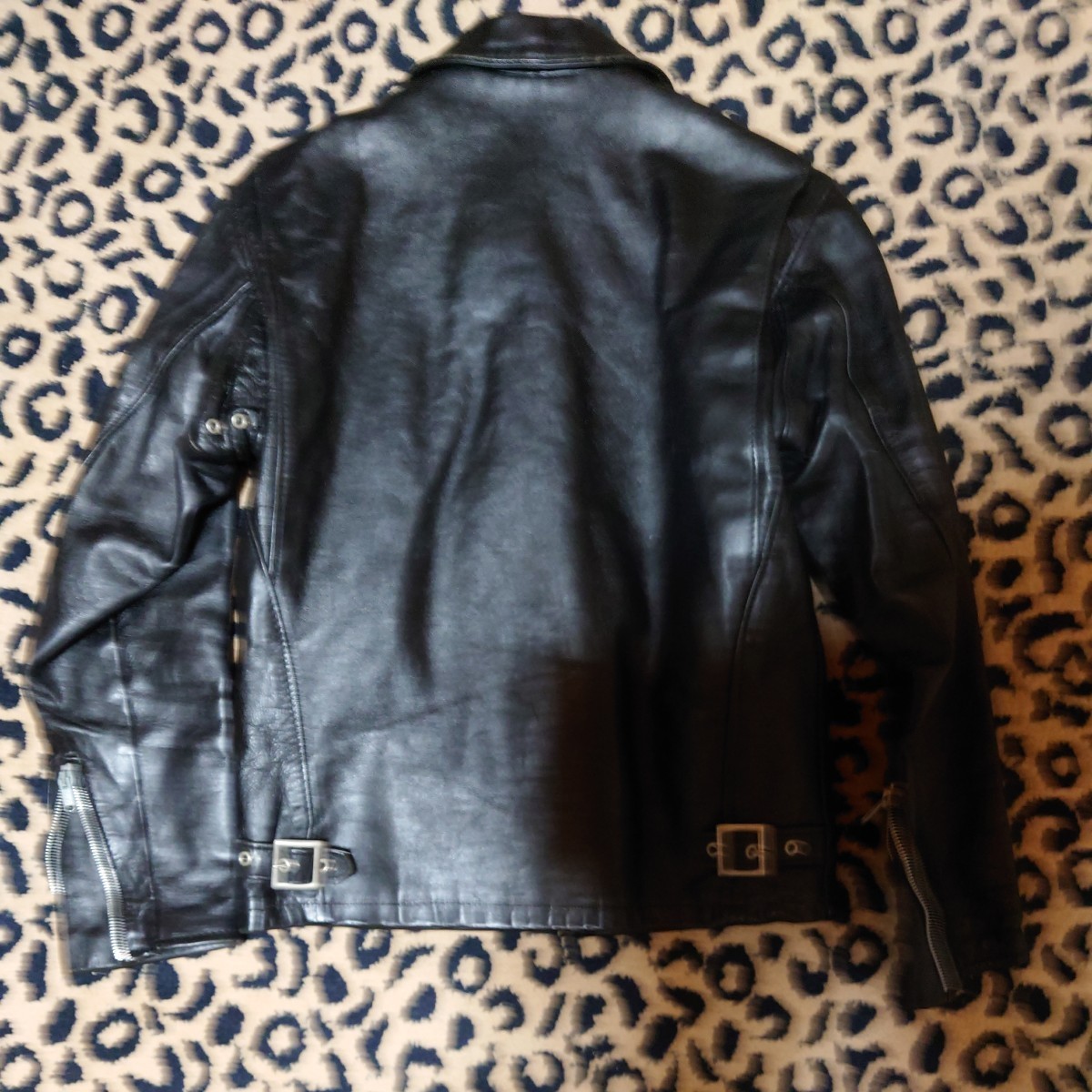 高品質】 ショット Schott 639 36ライナー付き シングルライダース